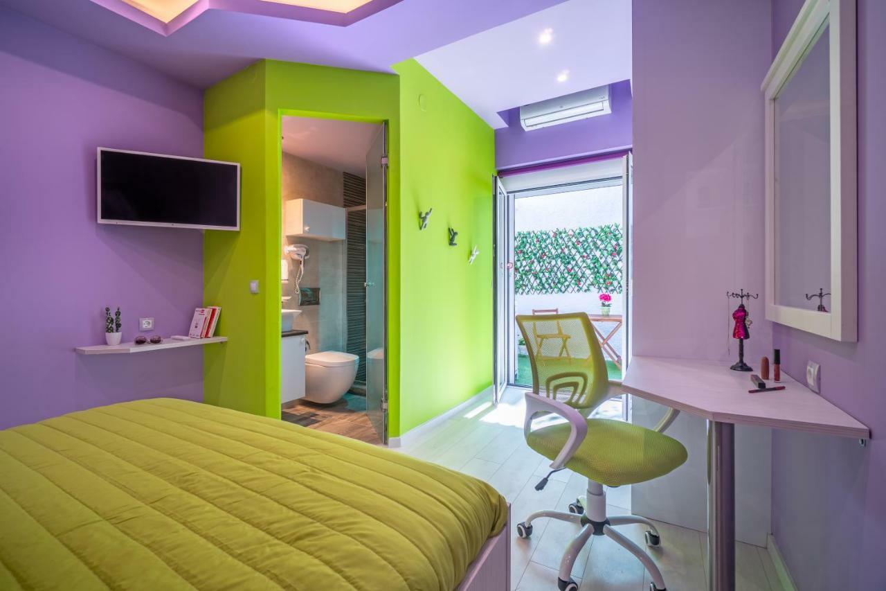 אתונה Cool Style Private Apartments מראה חיצוני תמונה