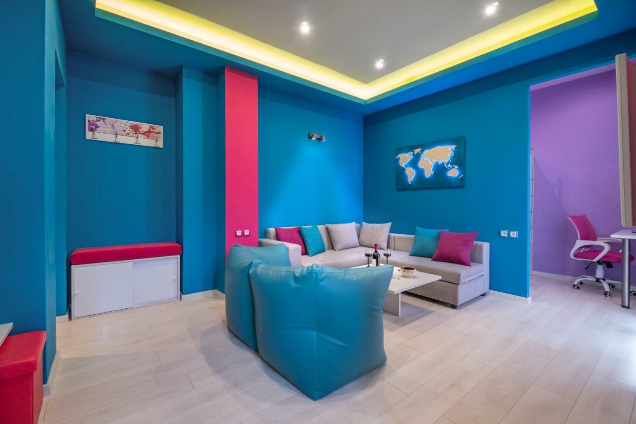 אתונה Cool Style Private Apartments מראה חיצוני תמונה