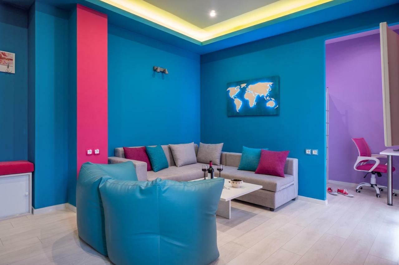 אתונה Cool Style Private Apartments מראה חיצוני תמונה