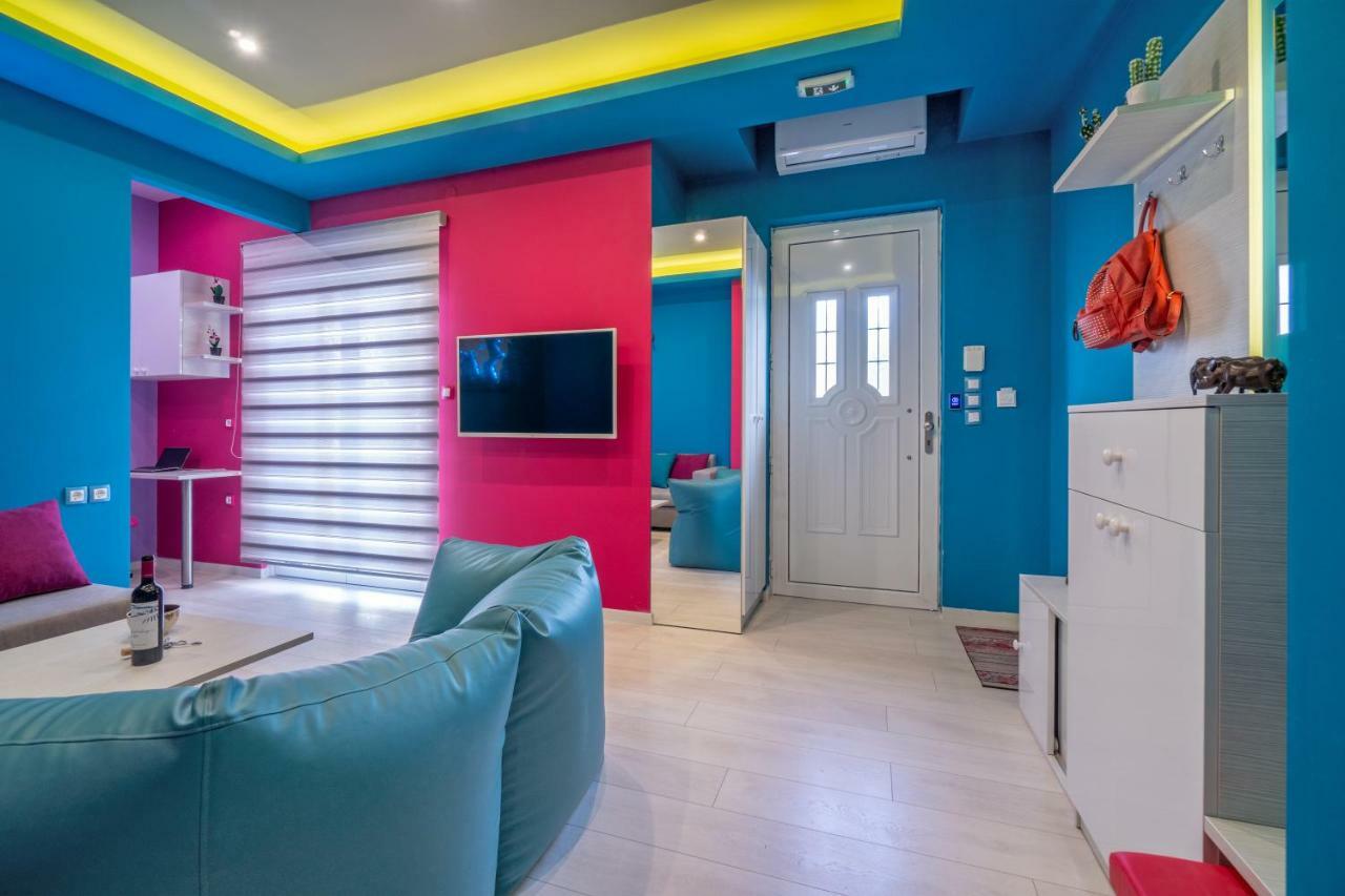 אתונה Cool Style Private Apartments מראה חיצוני תמונה